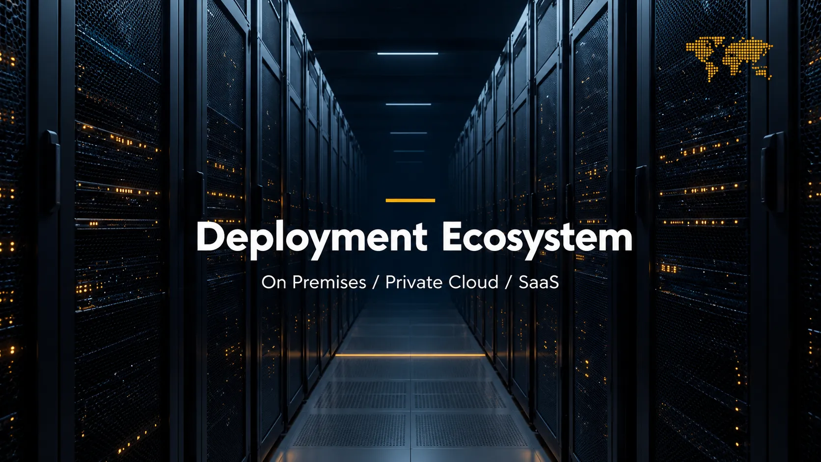 InsightIQ deployment ecosystem