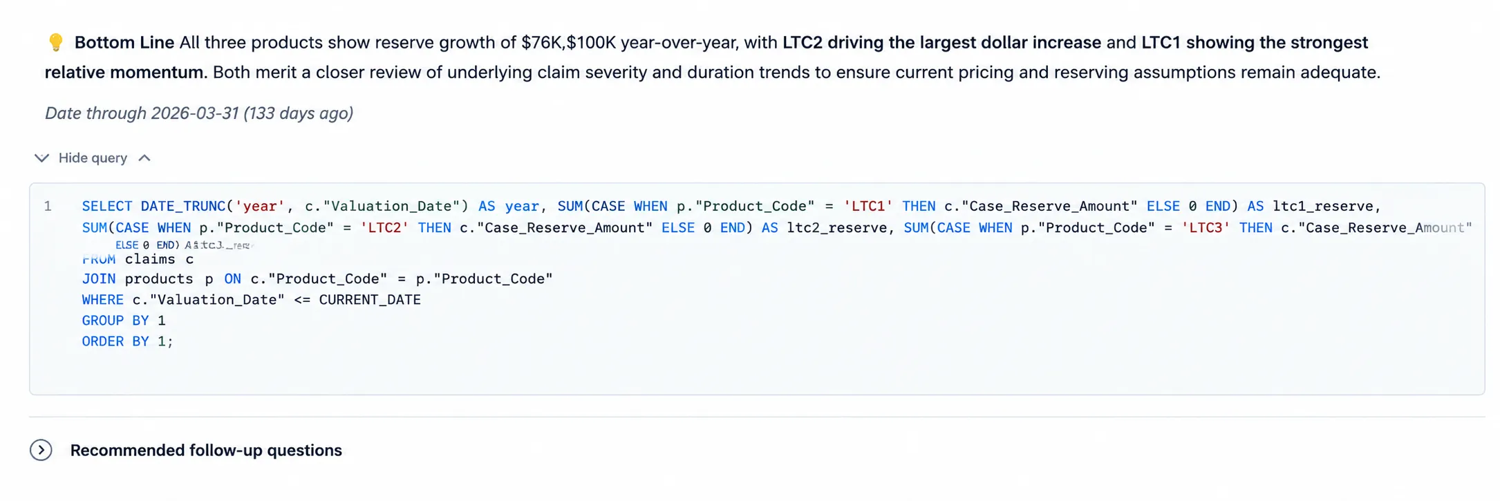 InsightIQ View Query